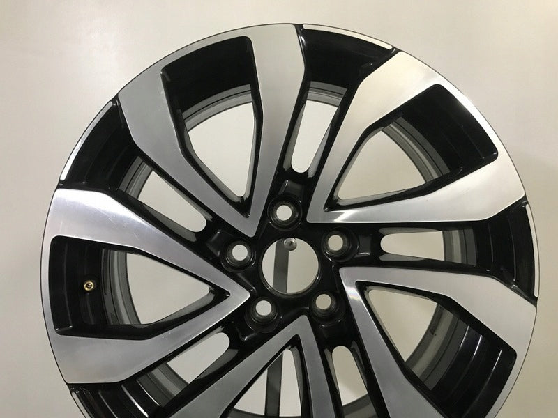 1x Alufelge 16 Zoll 6.0" 5x100 35ET 2GM601025AA VW Rim Wheel