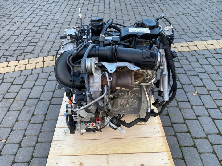Motor Mercedes-Benz 270910 1.6 2015 Diesel Engine Komplett MOT7066252473mg