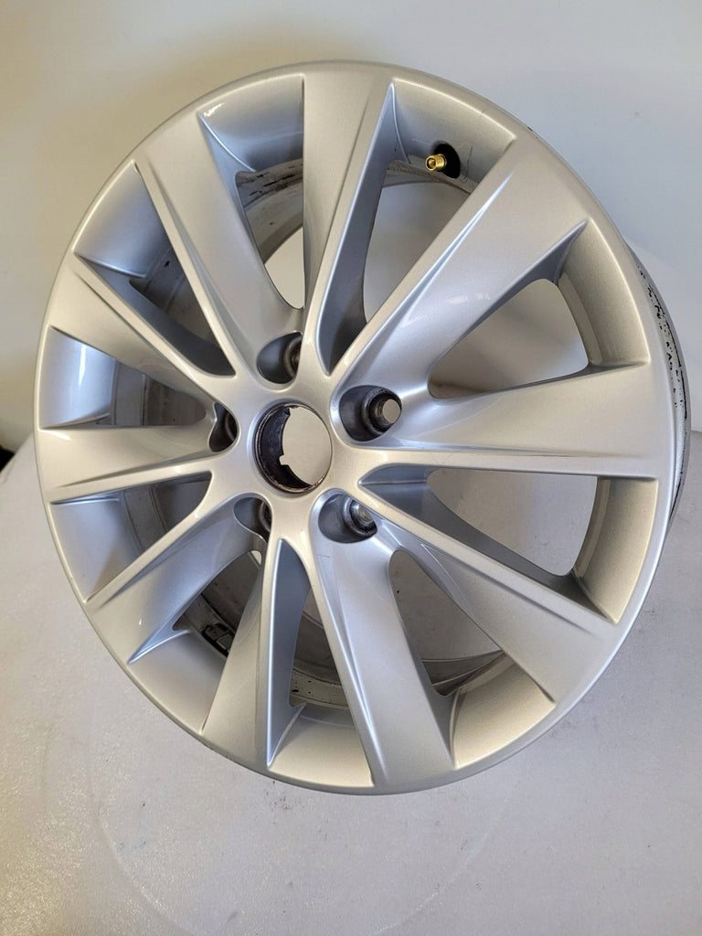 1x Alufelge 16 Zoll 6.5" 5x112 46ET 5F0601025R Seat Leon Rim Wheel FEL1522507865qz