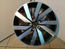 Load image into Gallery viewer, 1x Alufelge 18 Zoll 7.0" 5x112 52ET Glanz Schwarz 5TA601025 VW Touran Rim Wheel FEL5467873182th