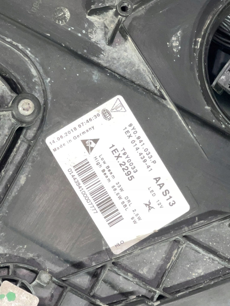 Frontscheinwerfer Porsche Cayenne 9Y0941033P Links Scheinwerfer Headlight SCH2913051594vc