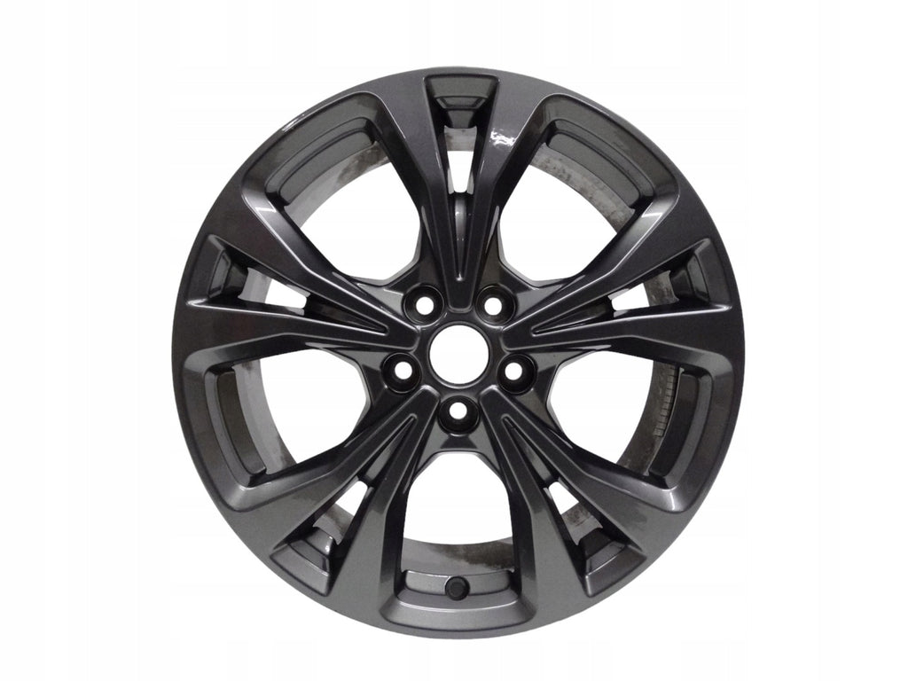 1x Alufelge 18 Zoll 7.5" 5x108 50ET Glanz Grau LV4C-N2B Ford Kuga Rim Wheel FEL6441646687co