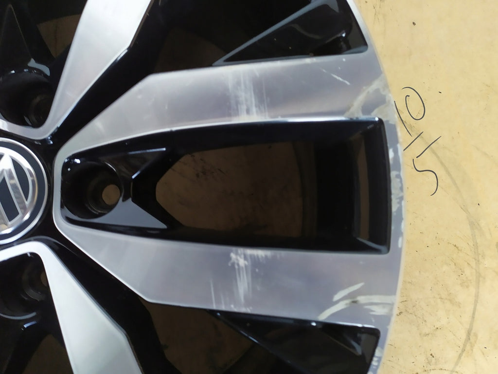 1x Alufelge 18 Zoll 8.0" 5x112 50ET Glanz Graphit 7E0601025H VW Multivan FEL7846681856zy