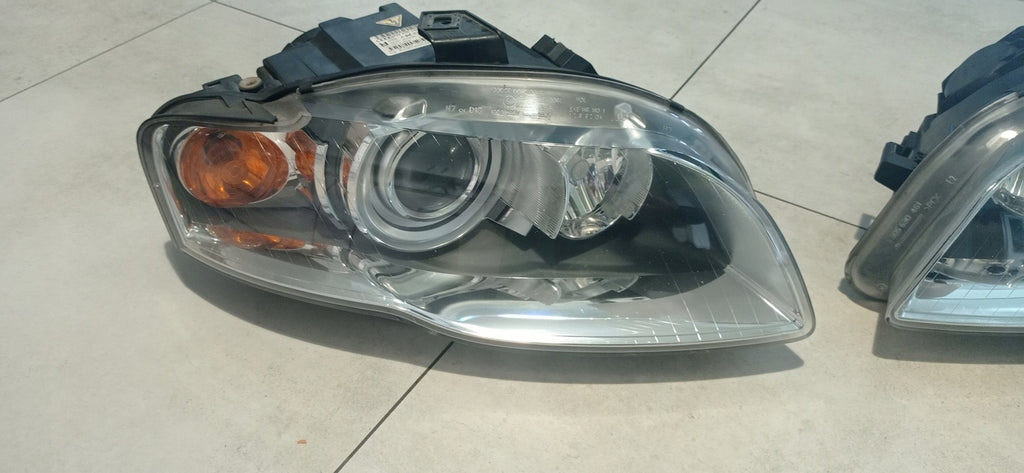 Frontscheinwerfer Audi A4 B7 8E0941003AM Xenon Links Scheinwerfer Headlight