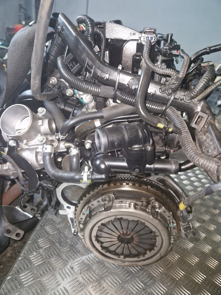 Motor Hyundai Kia Kona Stonic G4LC 1.4 10TKm Benzin Engine Komplett