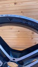 Load image into Gallery viewer, 2x Alufelge 18 Zoll 8.5" 5x112 49ET A2054011200 Mercedes-Benz W205 Rim Wheel FEL5243913005qr