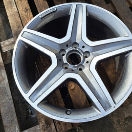 1x Alufelge 19 Zoll 8.0