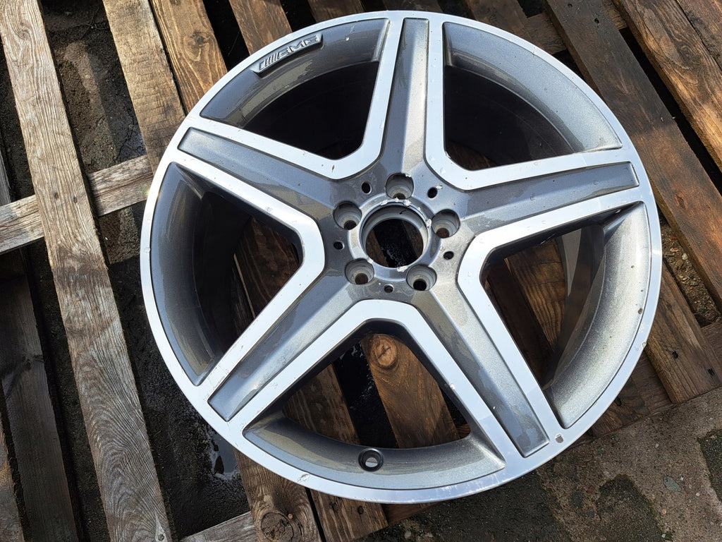 1x Alufelge 19 Zoll 8.0" 5x112 43 5ET A1564010600 Mercedes-Benz Gla Rim Wheel FEL8111936505rt