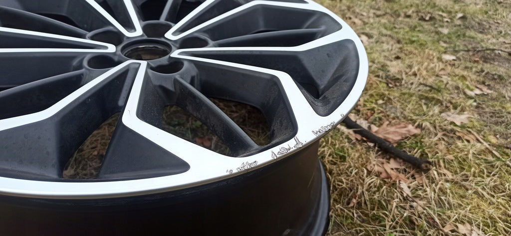 1x Alufelge 18 Zoll 8.0" 5x108 55ET JX7C-1007-H1A Ford Rim Wheel FEL3400695736pp
