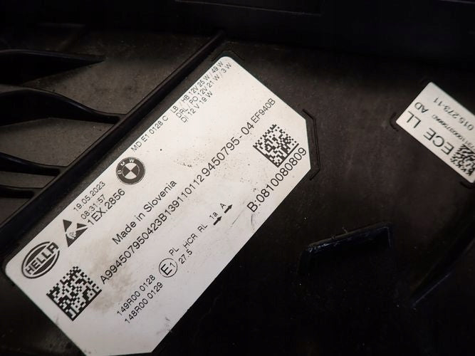 Frontscheinwerfer BMW G21 G20 9450795-04 Links Scheinwerfer Headlight