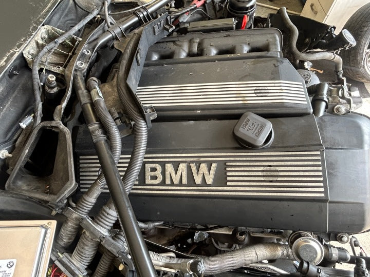 Motor BMW E60 M54B30 306S3 3.0 170kW 183TKm 2004 Benzin Engine Komplett MOT5745623594jq