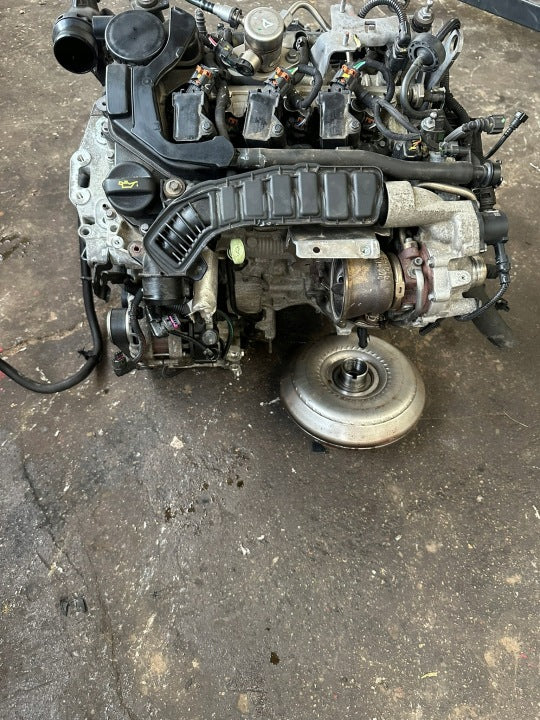 Motor Citroën Peugeot II HN05 1.2 THP Benzin Engine Komplett MOT7467956651gc