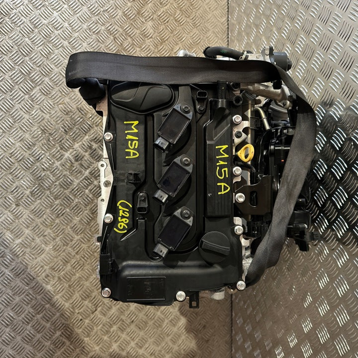 Motor Toyota Yaris Cross M15A 1.5 Hybrid Engine Komplett MOT5401489490fe