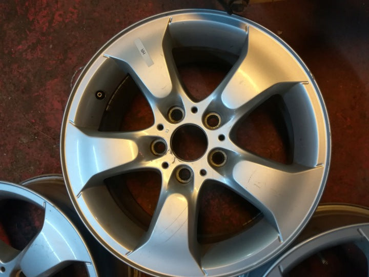 4x Alufelge 17 Zoll 8.0" 5x120 BMW E90 Rim Wheel FEL8674258391mf