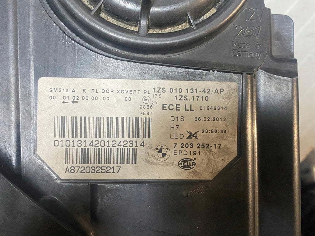 Frontscheinwerfer BMW 5 F11 F10 7203252-17 Xenon Rechts Scheinwerfer Headlight SCH4917096659ij