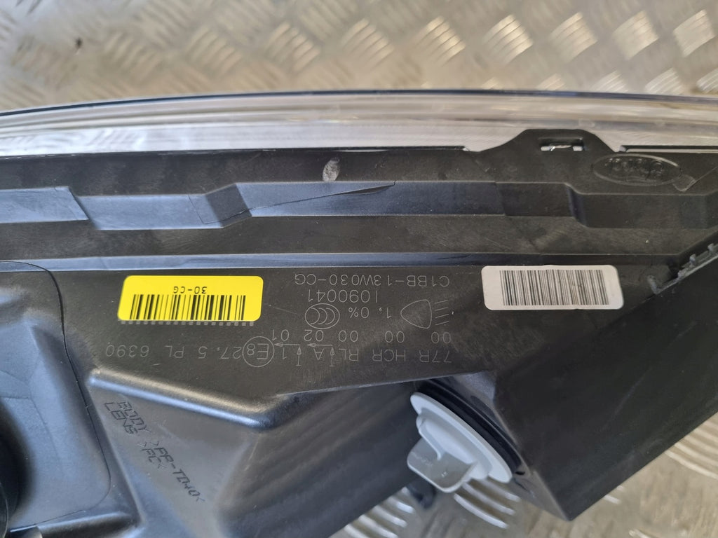 Frontscheinwerfer Ford Fiesta VII C1BB-13W030-CG LED Links Headlight SCH7323739067gs