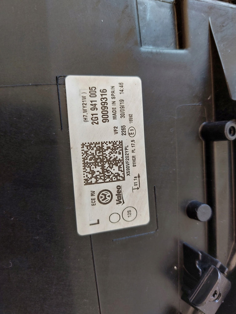 Frontscheinwerfer VW Polo 2G1941005 Links Scheinwerfer Headlight