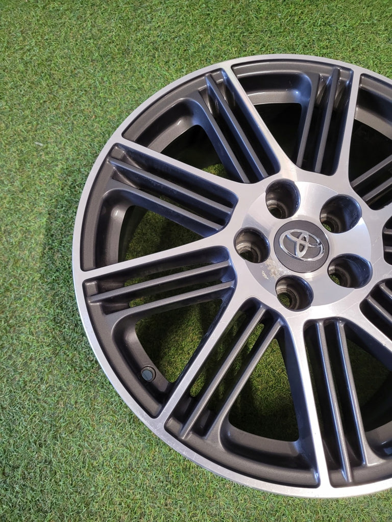 1x Alufelge 18 Zoll 7.5" 5x114.3 PZ406-X0679 Toyota Rim Wheel FEL9616724330xj