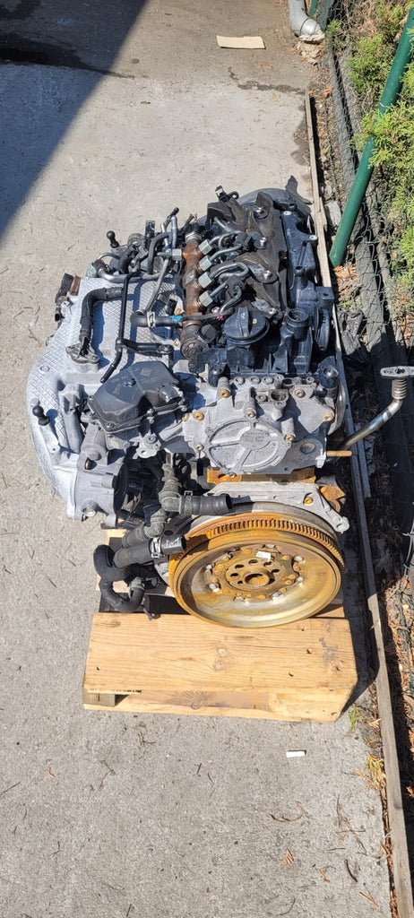 Motor Audi VW Q3 Golf VIII Passat Tiguan DTS 2.0 TDI 150PS 110kW Diesel Komplett