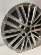 Load image into Gallery viewer, 1x Alufelge 16 Zoll 6.0" 5x112 50ET Glanz Silber 2K5601025J VW Caddy I Rim Wheel FEL8287594168cv