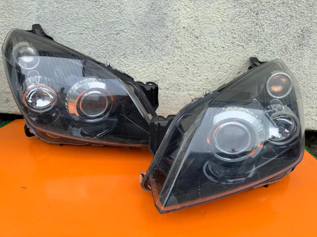 Frontscheinwerfer Opel Astra H XENON Ein Satz Scheinwerfer Headlight