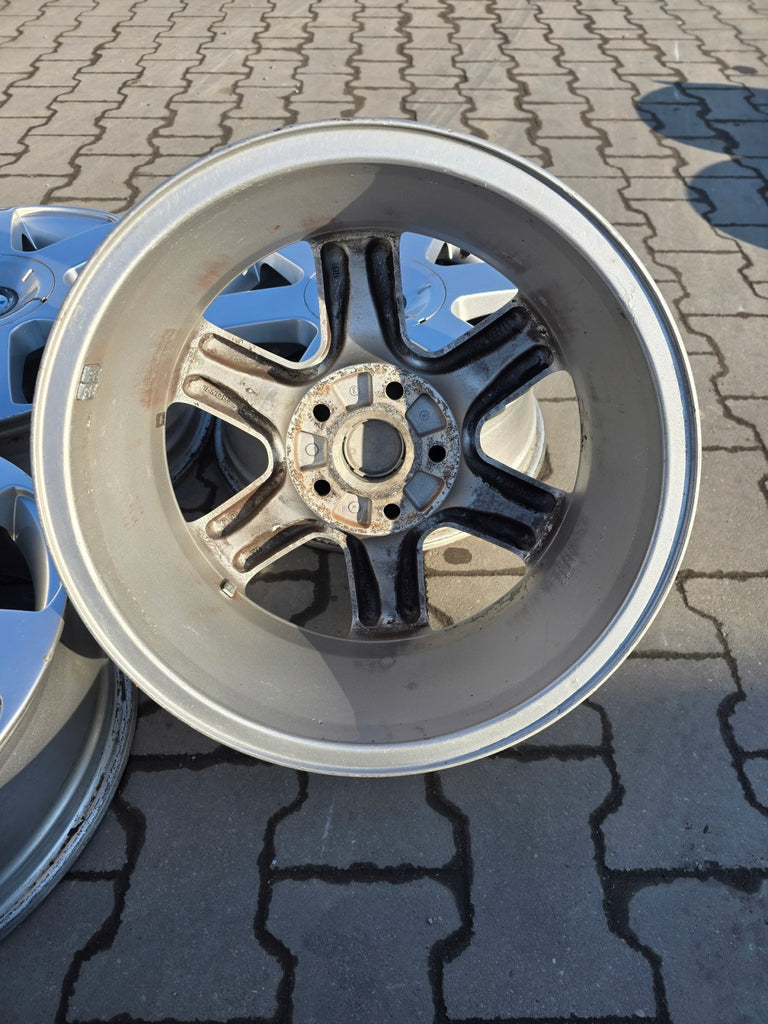 4x Alufelge 16 Zoll 6.5" 5x112 50ET Silber 170601025B Skoda Rim Wheel FEL5576619853zt