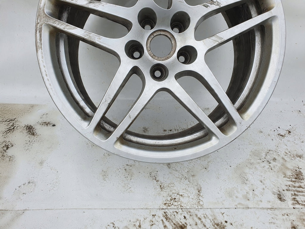 1x Alufelge 18 Zoll 8.0" 5x130 21ET ET2195B601025AR Porsche Macan 95b Rim Wheel