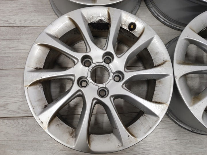 4x Alufelge 16 Zoll 6.0" 5x112 46ET 8V0601025BM Audi A3 Rim Wheel FEL7731068735lr