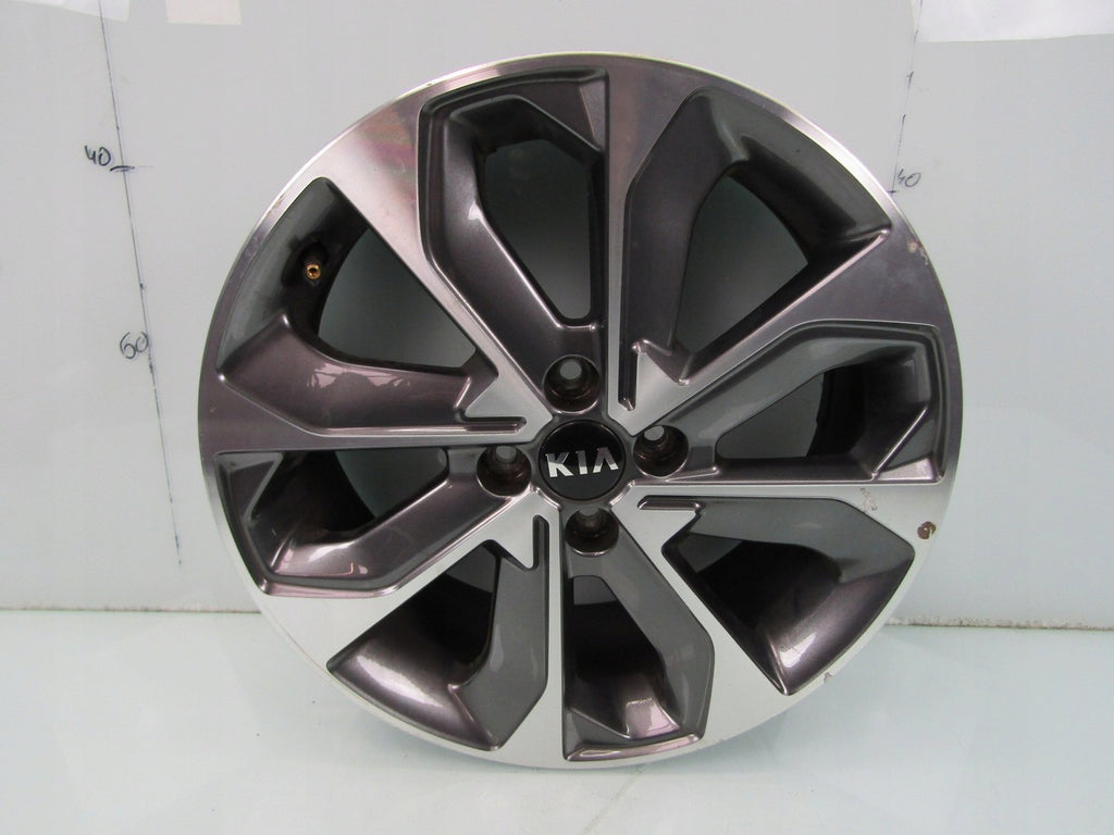 1x Alufelge 17 Zoll 6.5" 4x100 49ET 52910-H8500 Kia Stonic Rim Wheel FEL7723019305xi