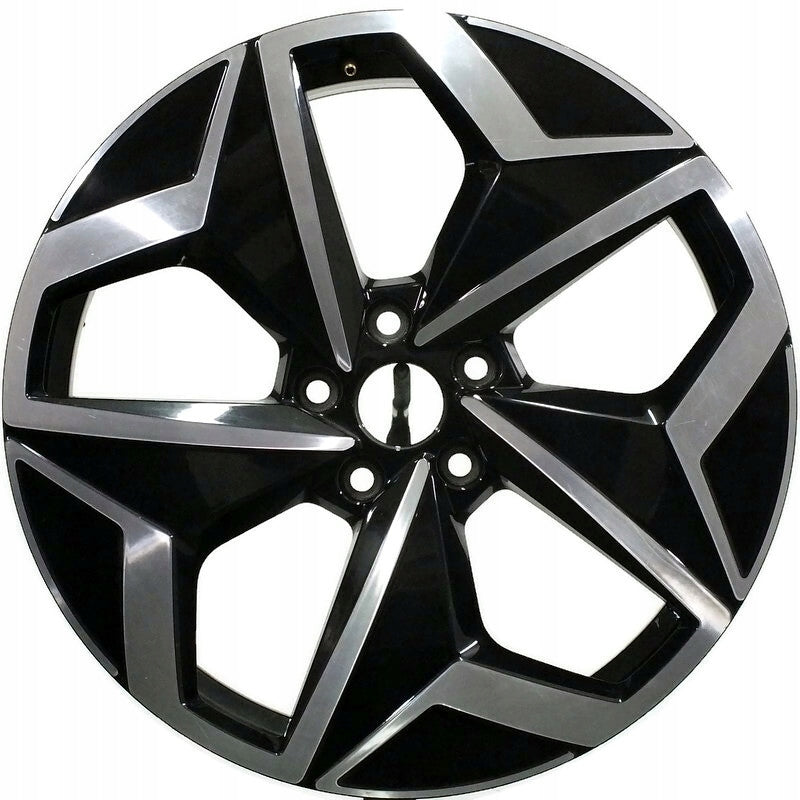 1x Alufelge 19 Zoll 7.5" 5x112 50ET Glanz Schwarz 10A601025H Vw Rim Wheel FEL9285456880cq