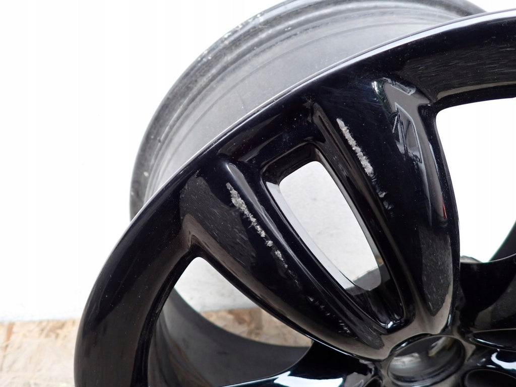 1x Alufelge 17 Zoll 7.0" 5x112 54ET Glanz Schwarz 6856057 Mini F56 F55 Rim Wheel