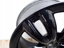 Laden Sie das Bild in den Galerie-Viewer, 1x Alufelge 17 Zoll 7.0&quot; 5x112 54ET Glanz Schwarz 6856057 Mini F56 F55 Rim Wheel