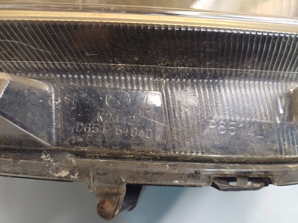 Frontscheinwerfer Mazda II D65151040 Links Scheinwerfer Headlight SCH1634153972tv