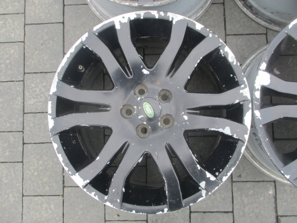 4x Alufelge 18 Zoll 8.0" 5x108 55ET Glanz Silber 6H521007KA Land Rover I FEL9991573803mv