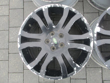 Load image into Gallery viewer, 4x Alufelge 18 Zoll 8.0" 5x108 55ET Glanz Silber 6H521007KA Land Rover I FEL9991573803mv