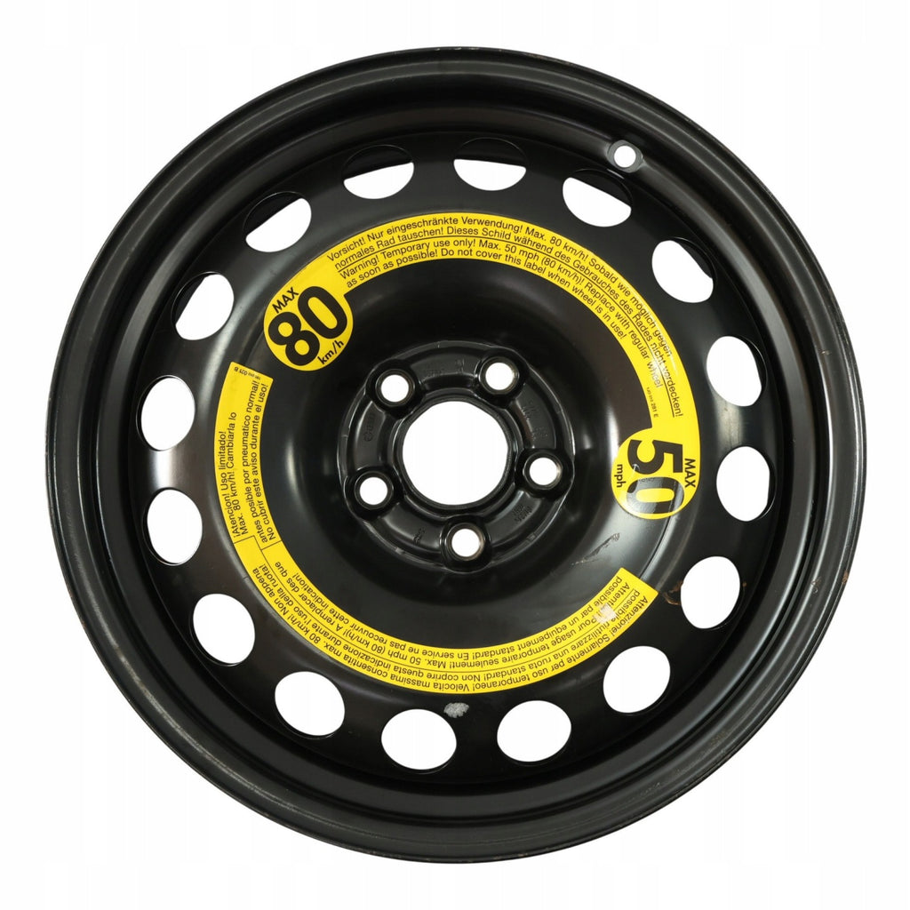 1x Alufelge 16 Zoll 6.5" 5x100 1J0601027 VW New Beetle Rim Wheel FEL8312741621ah