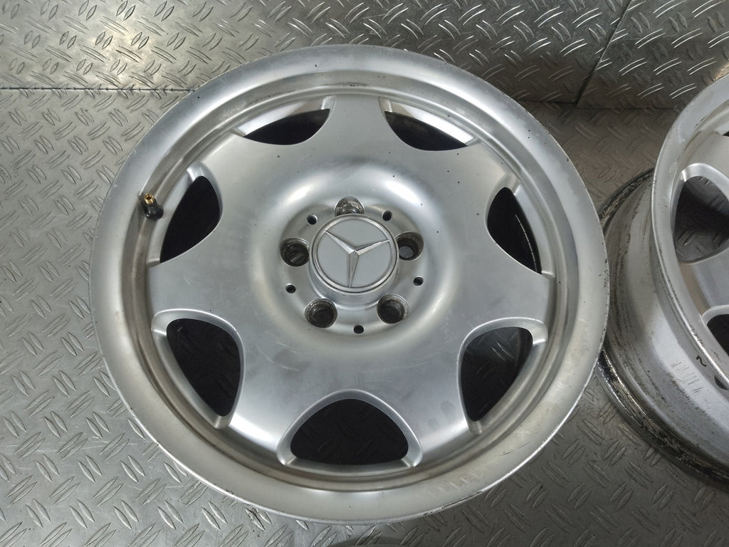 4x Alufelge 16 Zoll 7.0" 5x112 A2114011102 Mercedes-Benz W211 Rim Wheel FEL2500567861py