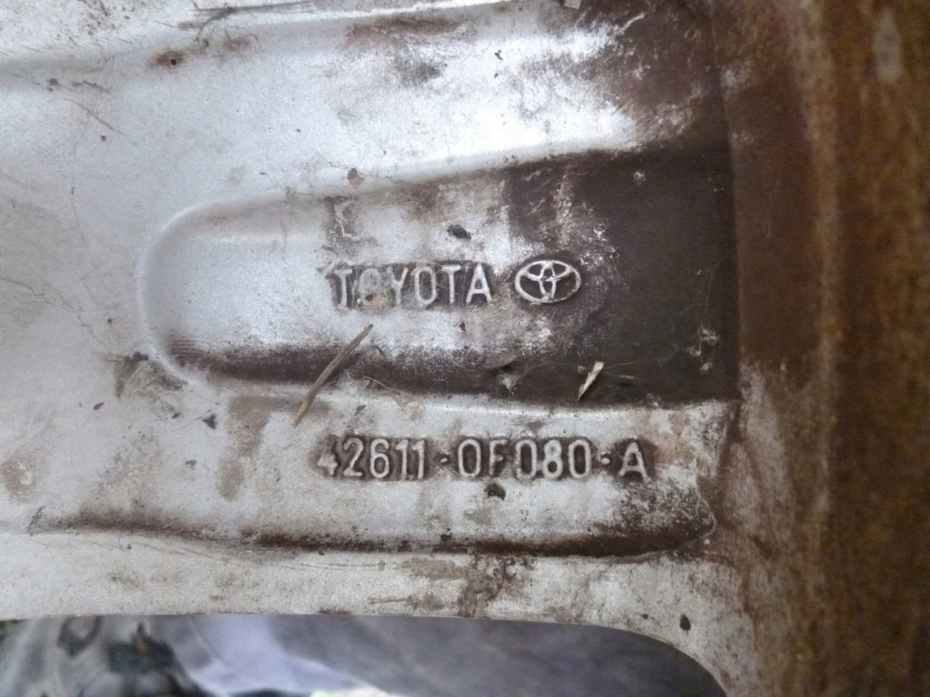 1x Alufelge 17 Zoll 7.0" 5x114.3 42611-0F080-A Toyota Avensis Rim Wheel