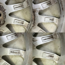 Load image into Gallery viewer, 1x Alufelge 18 Zoll 8.0" 5x112 40ET Glanz Silber 8W0601025H Audi Rim Wheel FEL8854460283bw