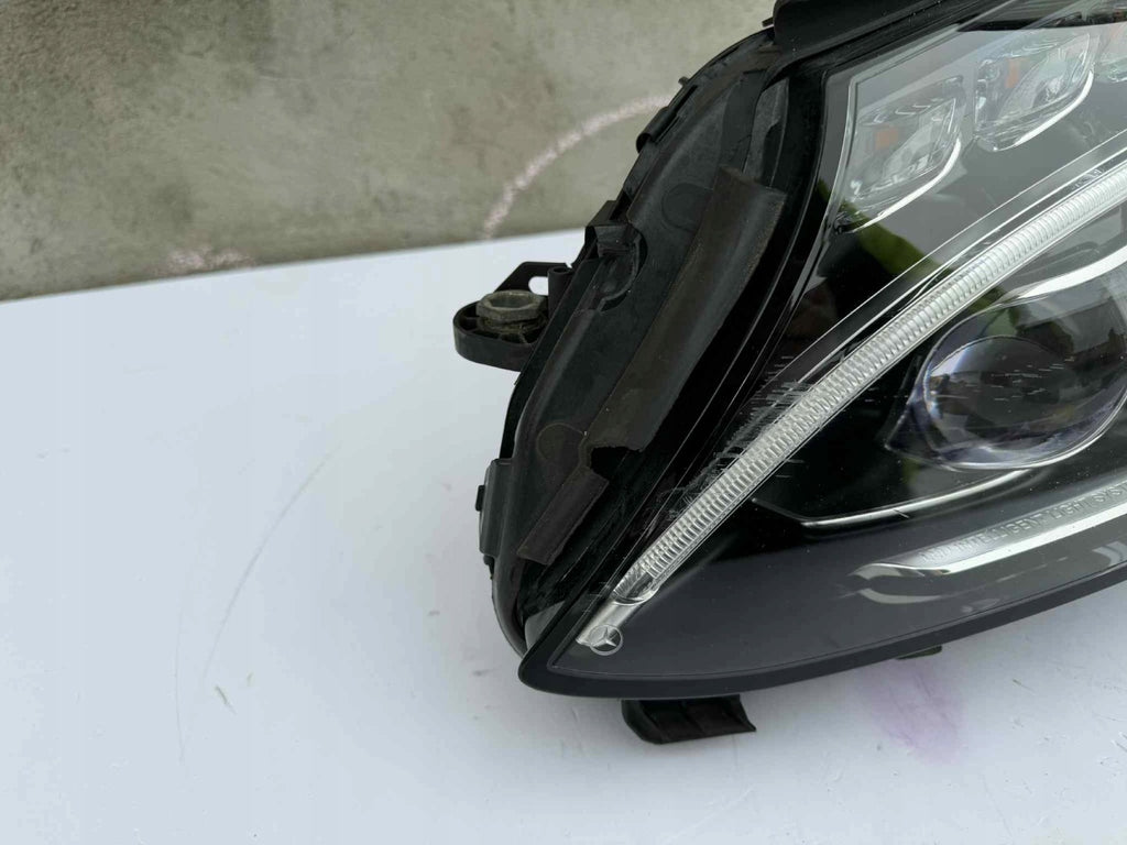 Frontscheinwerfer Mercedes-Benz W205 2059069301 Links Scheinwerfer Headlight SCH1809295128kw