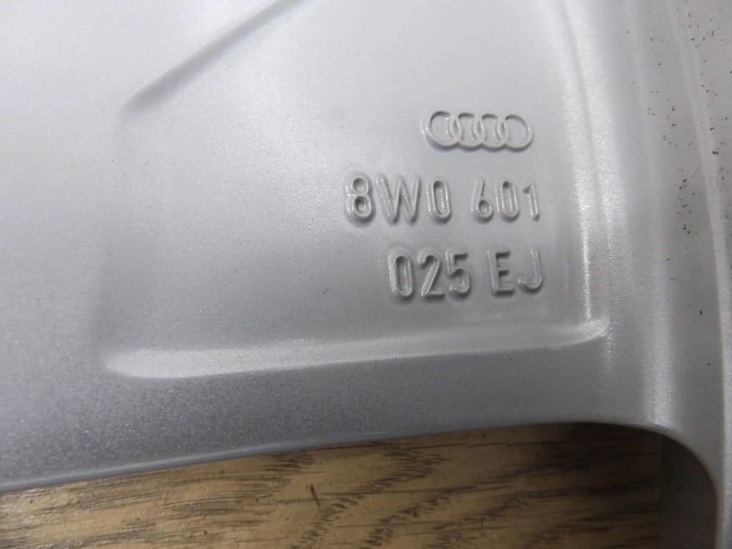 1x Alufelge 18 Zoll 8.0" 5x112 40ET Glanz Silber 8W0601025 Audi A4 Rim Wheel FEL1679752717ts