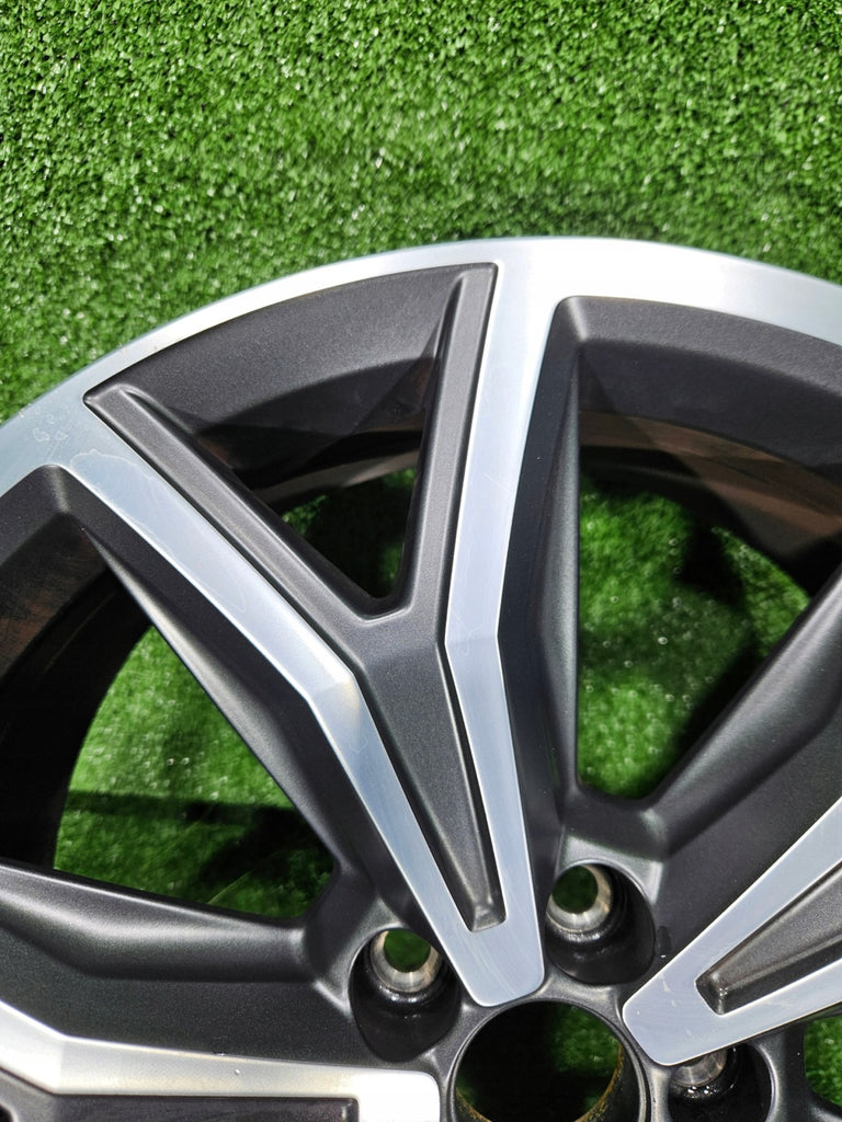 1x Alufelge 18 Zoll 7.0" 5x112 2GM601025P VW Rim Wheel FEL4733612624vh