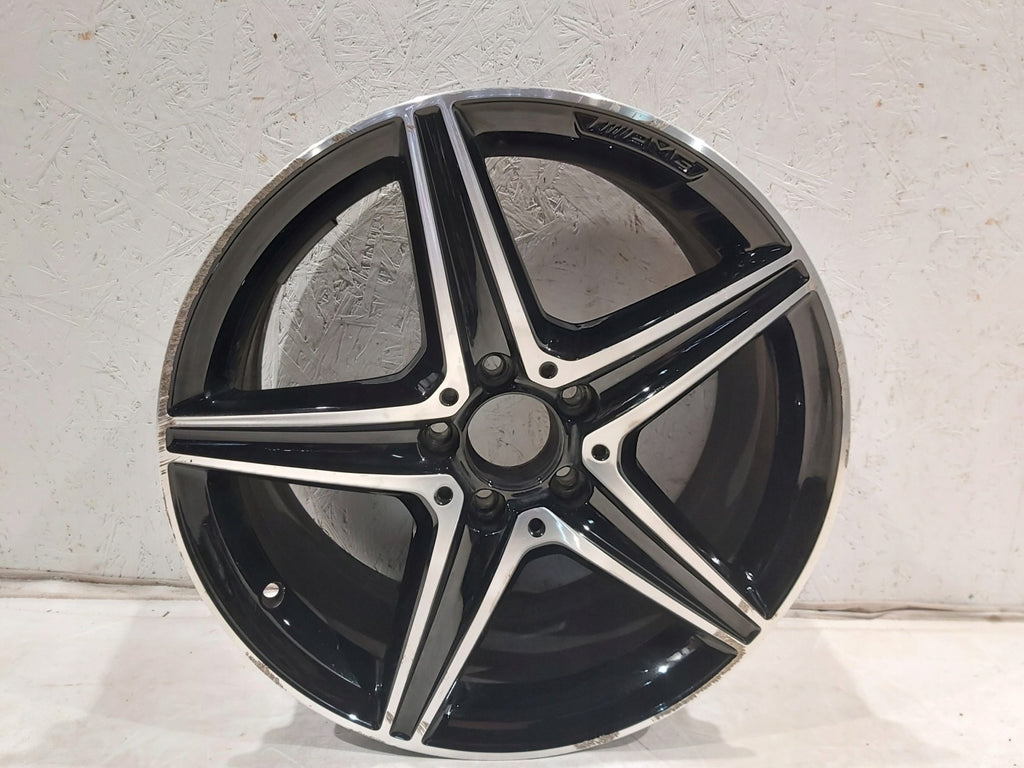1x Alufelge 18 Zoll 8.0" 5x112 43ET A2134011800 Mercedes-Benz W213 Rim Wheel FEL2663675632sl