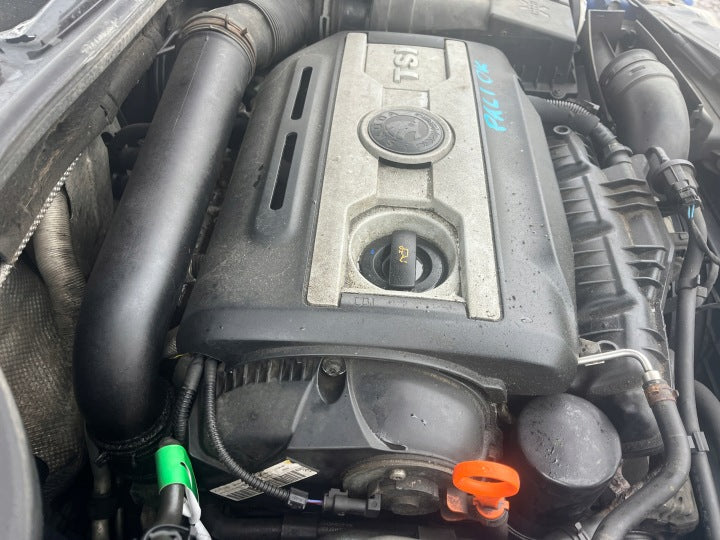 Motor Audi Skoda VW Octavia II BZB 1.8 TSI 90PS 66kW 210TKm 2004 Benzin Komplett MOT4375716337yk