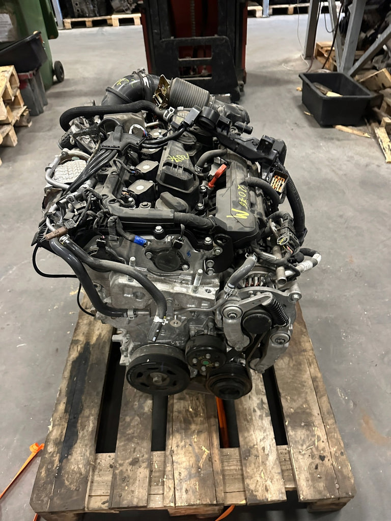 Motor Hyundai Kia I G4FM 1.6 123PS 90kW 5TKm 2020 Benzin Engine Komplett