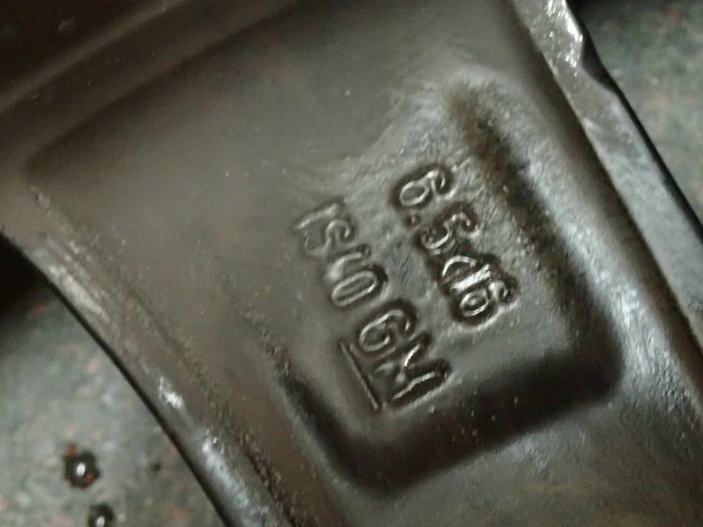 1x Alufelge 16 Zoll 6.5" 4x100 40ET Opel Rim Wheel FEL4945634683nz