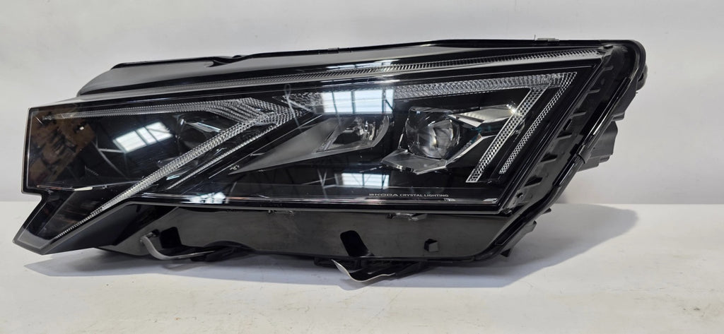 Frontscheinwerfer Skoda Octavia IV 5E4941035 LED Links Scheinwerfer Headlight SCH1997788508yx