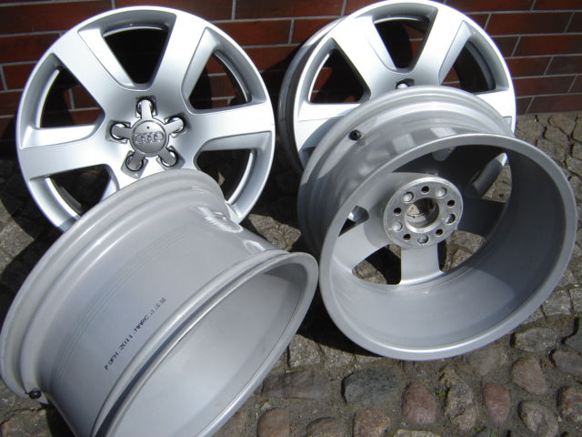 4x Alufelge 17 Zoll 8.0" 5x112 39ET 4G0601025A Audi C7 A4 B8 Rim Wheel FEL8105304151yh