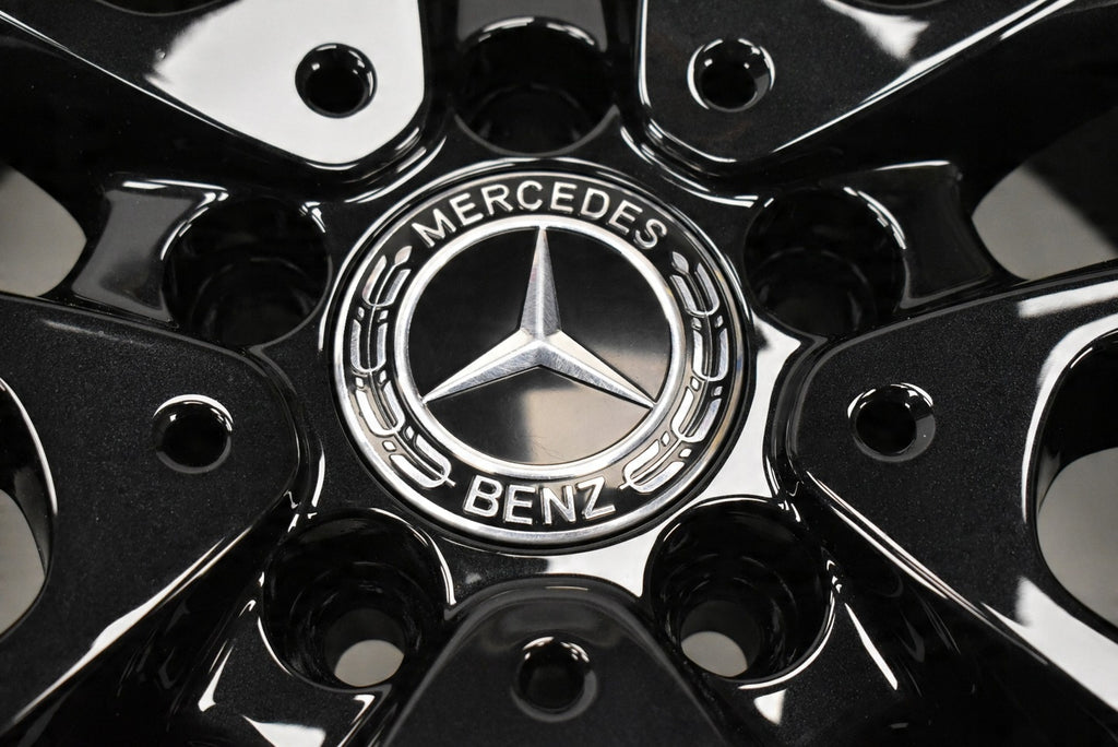 1x Alufelge 18 Zoll 8.0" 5x112 43ET A2134011600 Mercedes-Benz W213 Rim Wheel