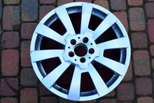 Laden Sie das Bild in den Galerie-Viewer, 1x Alufelge 19 Zoll 8.5&quot; 5x112 52ET Glanz Silber Mercedes-Benz W204 Rim Wheel